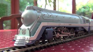 Rivarossi quotBlue Goosequot Hudson 464 Santa Fe Week 33 [upl. by Hausmann855]