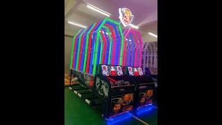 Basketball Star LED Basketball Machine [upl. by Todhunter220]