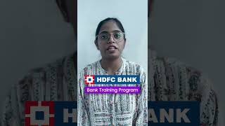 Early Skills  HDFC Bank  Virtual Relationship Officer Program  Banking Training [upl. by Asilak114]