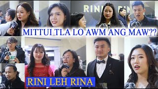 RINI LEH RINA CHU HEI LE  MITTUI A SUR TIR A NI BER MAI [upl. by Eirhtug]