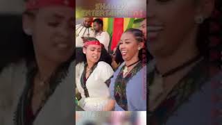 Blien Vs Zoye አፍ በእጅ የሚያስጭን እስክስታ Beautiful Ethiopian Amhara Culture [upl. by Peers]