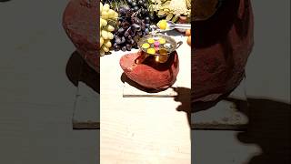 Miniature taler idli recipe miniaturecooking shorts  vairal  tending [upl. by Nachison]