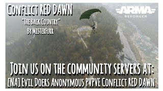 Arma Reforger Conflict RED DAWN [upl. by Ahsiyk]