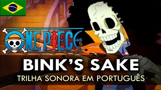 ONE PIECE  Binks Sake em Português Trilha Sonora  MigMusic [upl. by Mcclary692]