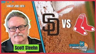 63024 MLB Free Picks  San Diego Padres vs Boston Red Sox Preview and Prediction [upl. by Eserehs]