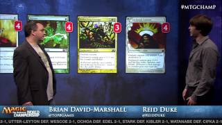 2013 World Championship Modern Deck Tech Selesnya Hexproof with Reid Duke [upl. by Trammel575]