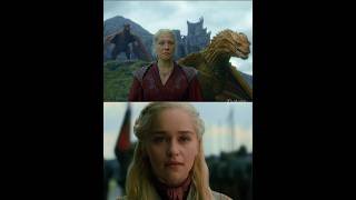 Rhaenyra Targaryen amp Daenerys Targaryen😡Angryrhaenyratargaryen daenerystargaryen houseofthedragon [upl. by Allertse407]