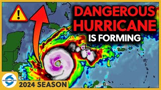 Sara could be an extreme hurricane Attention in Jamaica Florida Cayman Islands and the Bahamas [upl. by Landa]