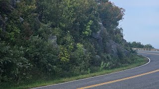 Day 2 Riding the Skyline Drive Virginia and West Virginia Mountains [upl. by Nosraep]