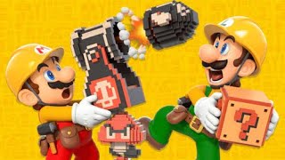 Super Mario Maker 2 Story Mode Part 2 mariomaker2 mariomakerlevels supermario [upl. by Samtsirhc]