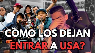 Estados Unidos no aguanta un Malandro mas FILTREN ESA FRONTERA [upl. by Claudius]