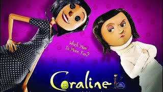 Coraline full movie part3￼ official movie [upl. by Eiffe]