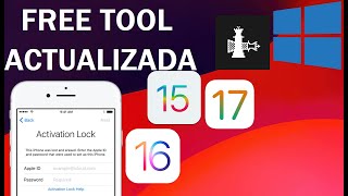 ¡Desbloquea tu iPhone ya Método GRATIS de iCloud Bypass en Windows para iOS 151617 [upl. by Hugo]