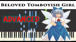 Beloved Tomboyish Girl  Sheet amp Synthesia Piano Tutorial by James Morrison BCN [upl. by Odracer102]