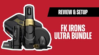 FK Irons Flux Max ULTRA Bundle  Review amp Setup [upl. by Shaughnessy644]