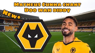 Matheus Cunha Chant With Lyrics  Doo Wah Diddy [upl. by Brie]