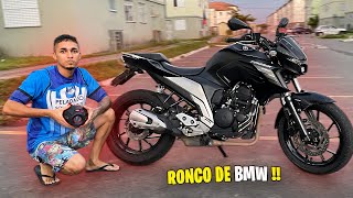 MUDANDO RONCO DA FZ25 SEM PRECISAR DE ESCAPE ESPORTIVO [upl. by Hulburt]