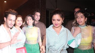 See Rashmi Desai Taking Care Of Fully DRUNK Neha Bhasin After Party Woth BF Umar Riaz amp Rajiv Adatia [upl. by Scever652]