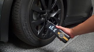 Inflating Your Tires with the Fanttik X8 Apex Tire Inflator is Easy [upl. by Nafis]