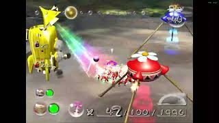 Pikmin 2  No whistle No deaths  Day 40 [upl. by Dinerman]