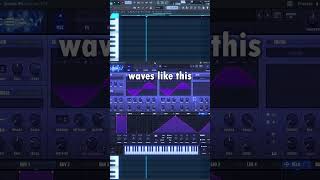 how to make synth  hyperpop melodies flstudio [upl. by Kesley]