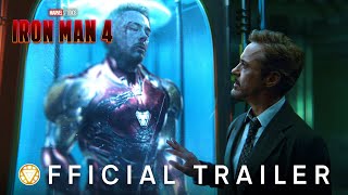 IRONMAN 4 – FIRST LOOK TRAILER  Robert Downey Jr Returns as Tony Stark  Marvel Studios [upl. by Haletta]