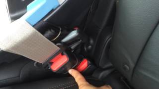 Chrysler Pacifica  Car Seat Installation Issue [upl. by Salakcin]