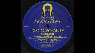 Disco Volante – Forbidden Original Mix 1996 [upl. by Norean]