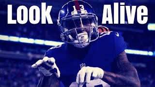 Odell Beckham Jr Mix  Look Alive  Drake [upl. by Ssenav338]