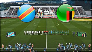 CONGO DR vs ZAMBIA  TOTALENERGIES CAF AFRICA CUP OF NATIONS 2023 [upl. by Nadiya612]