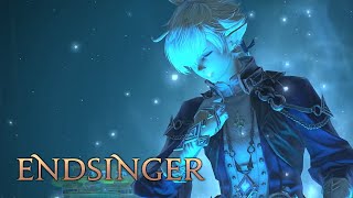 The Final Day The Endsinger Fight  Final Fantasy XIV Endwalker Gameplay [upl. by Ayotna]