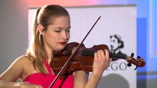 Henryk Wieniawski  Faust op 20  Amelia Maszońska  violin [upl. by Anol597]