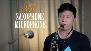 Which is the BEST saxophone microphone 2023 [upl. by Kreager526]