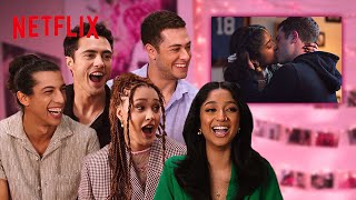 The Cast of Never Have I Ever React To The Series Finale  Netflix [upl. by Carmela]