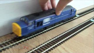 Opening the class 37 in Mainline livery from ViTrains [upl. by Aynot]