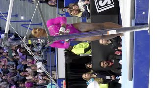 Simone Biles Slow Motion Uneven Bars Full Screen Core Hydration Classic 2024 [upl. by Ainotna392]