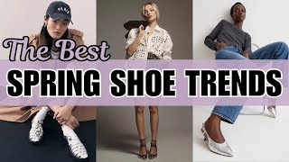 The 11 Best Shoe Trends For Spring amp Summer 2024 That Are Going To Be HUGE Fashion Trends 2024 [upl. by Ahsinyd]