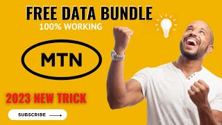 Want FREE Data Check out THIS New MTN Bundlequot  1GB DATA FOR FREE [upl. by Nayhr118]