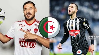 BELAILI TITULAIRE  BENTALEB TITULAIRE  FOOTBALL ALGERIE LIGUE 1 UBEREATS [upl. by Niveg]