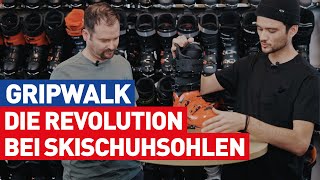 GripWalk die Revolution bei SkischuhSohlen Mit GripWalk sicherer unterwegs sein  Schau amoi [upl. by Pirozzo]