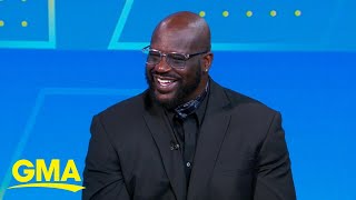 Shaquille ONeal talks new game show Lucky 13 [upl. by Senga]