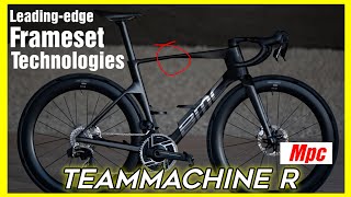 New BMC Teammachine R Mpc Frameset  Advanced technologies of an Aero Road bike [upl. by Eiramoj]