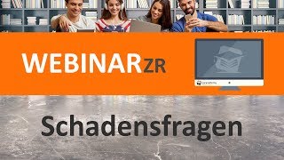 Schadensfragen Webinar ► juracademyde [upl. by Campney]