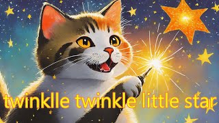 meow sound effect cat meowing twinkle twinkle little star [upl. by Aihseya484]