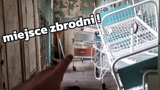 opuszczony szpital psychiatryczny Vlog 26 [upl. by Saoj]