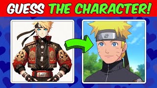 GUESS NARUTO CHARACTERS FROM GENSHIN IMPACT [upl. by Jenesia52]