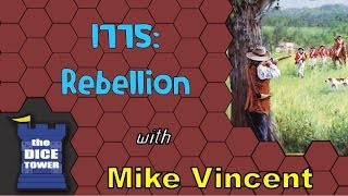 1775 Rebellion Review  with Mike Vincent [upl. by Miguelita]