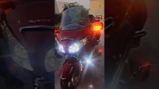 Honda goldwing 1800 cc bike in Kuwait shift riders garage hondahornet automobile kawasaki yamaha [upl. by Eseekram]