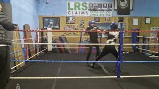 Ellis sparring at notts 071024 [upl. by Cristine]