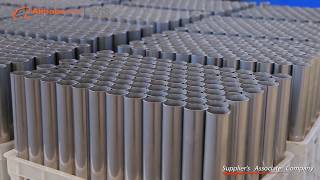 thermos flask manufacturing processgolmate vacuum flask factory [upl. by Bobbe802]